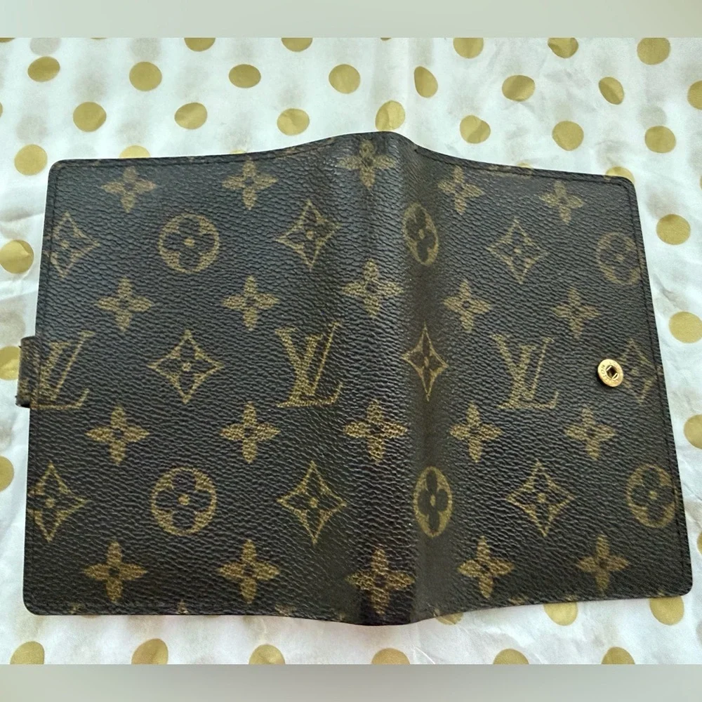 Authentic Louis Vuitton Monogram Agenda W/Entrupy COA - Picture 9 of 14